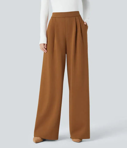 Elegante Damen-Hose mit hoher Taille