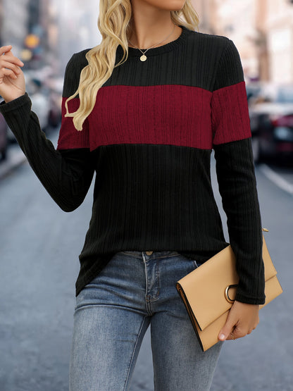Strickpullover Damen Mode Freizeitkleidung