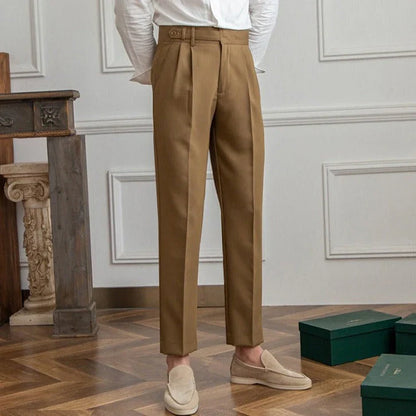 Herren Chinos Klassisch Elegant