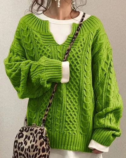 Soft Pullover Kuschelwarm Elegant