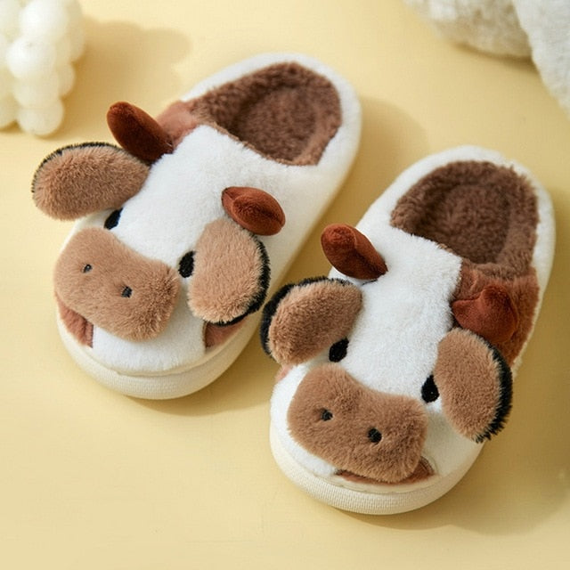 Weiche Plüsch-Tierenschuhe