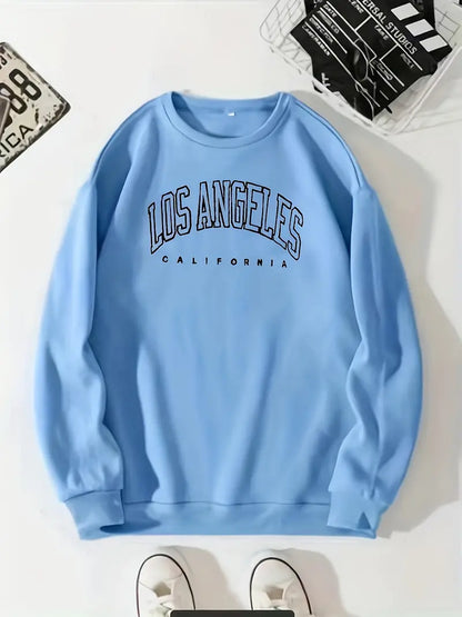 Sarah – Los Angeles Damen Langarm Top