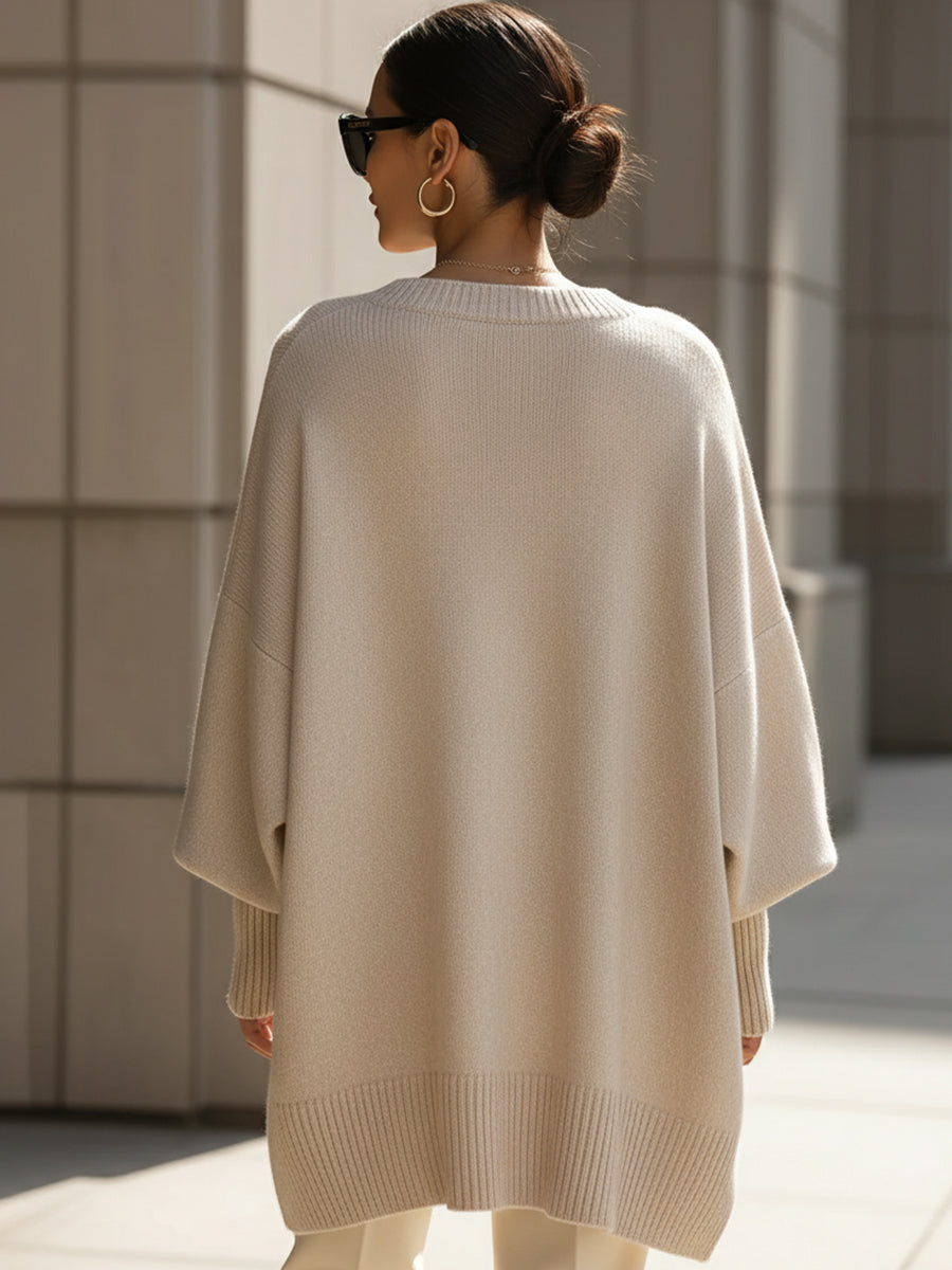 Weiche Frauenpullover Modern Style - IdealeKleiden