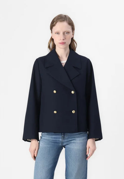 Eleganter Damen Trenchcoat Langärmlig Klassisch