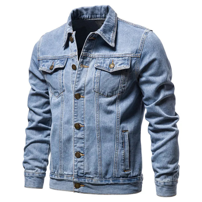 Stylische Herrenjacke Casual Design
