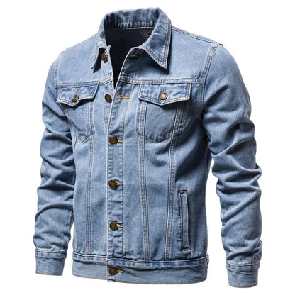 Stylische Herrenjacke Casual Design