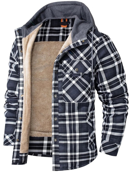 Wattierte Waldjacke Warm Winter
