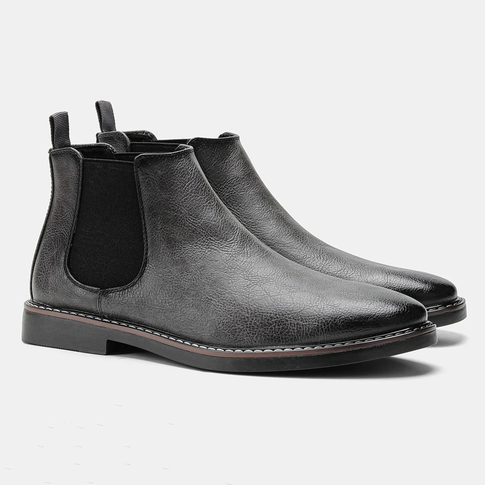 Herren Stiefel Elegant Seitenzipp