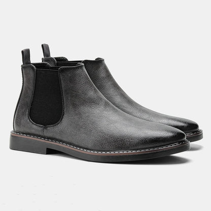 Herren Stiefel Elegant Seitenzipp