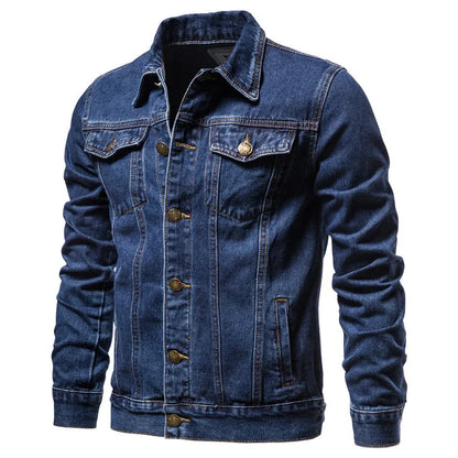 Stylische Herrenjacke Casual Design