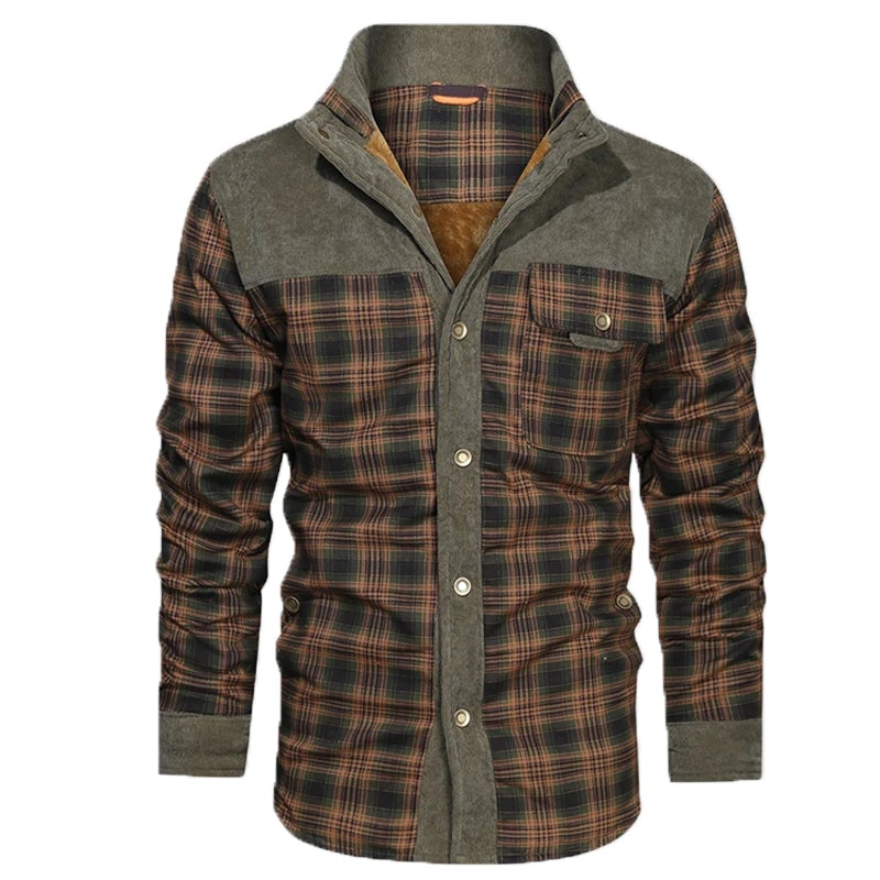 Herren Winterjacke Modern Style