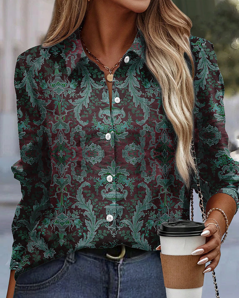 Elegante Bluse Lange Ärmel Damen