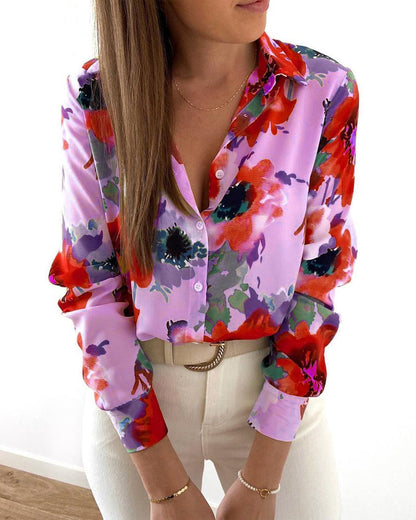 Stilvolle Bluse mit coolem Print