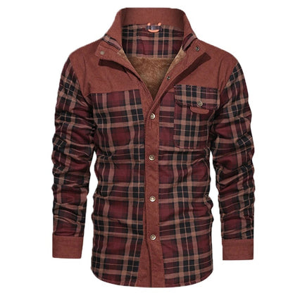Herren Winterjacke Modern Style