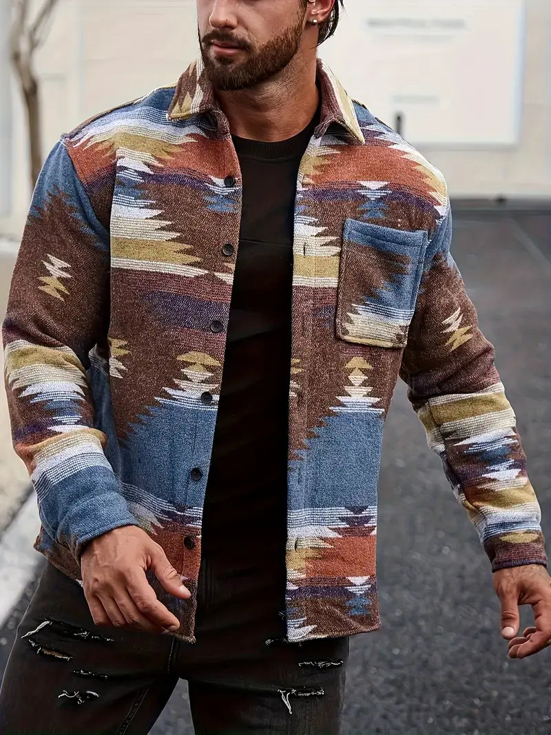 Herren Overshirt Modern Style