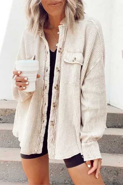 Bequeme Damenjacke Modern Design - IdealeKleiden