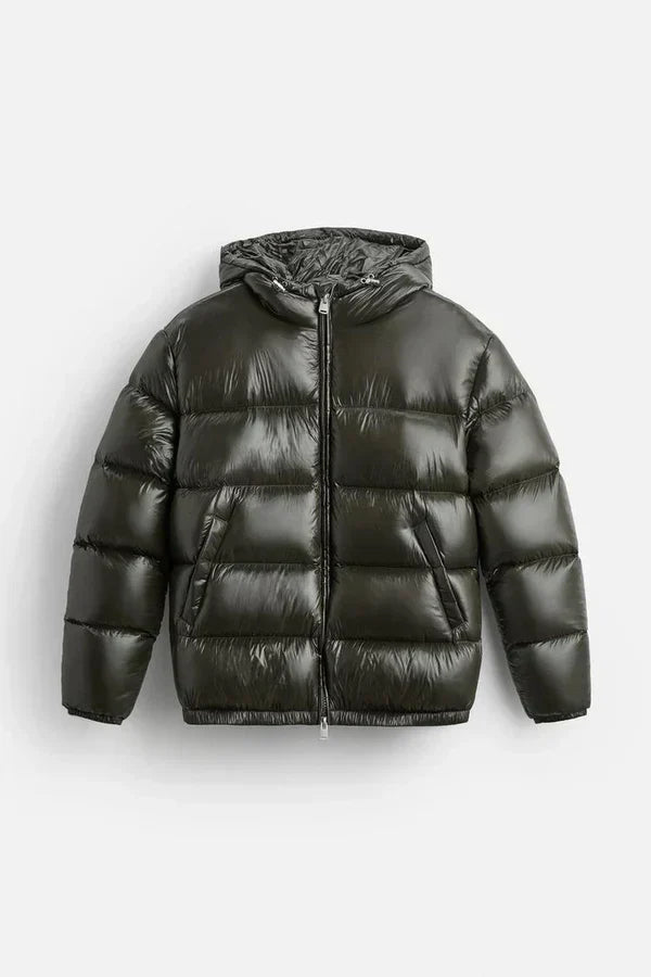 Leichtes Winterjacke Puffer Style