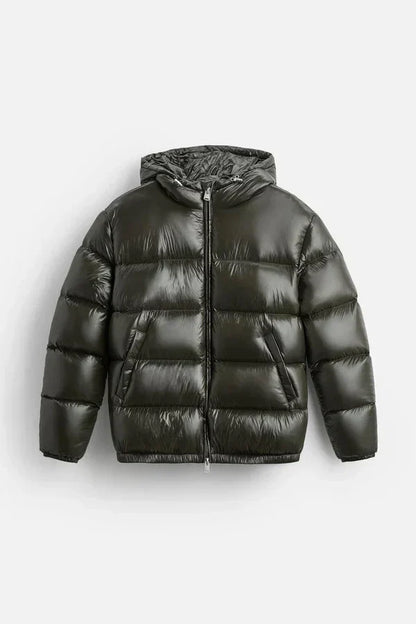 Leichtes Winterjacke Puffer Style