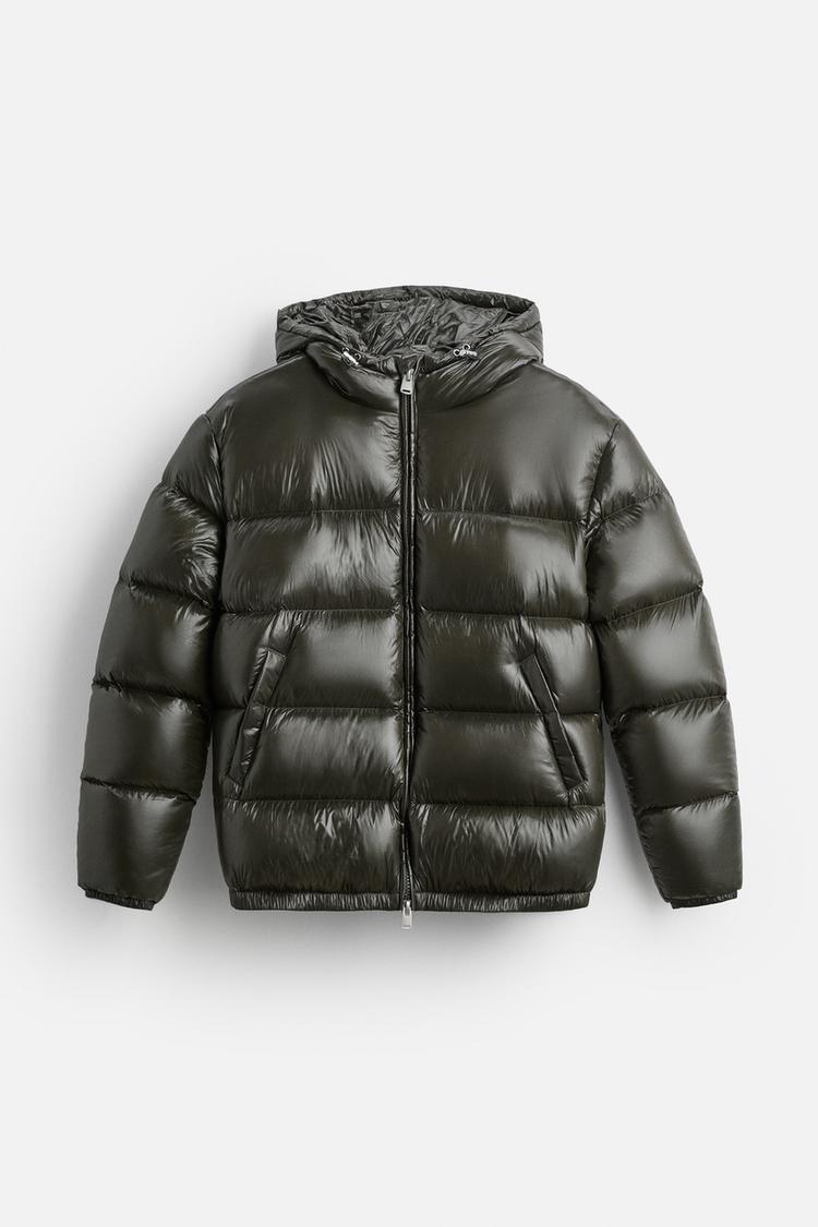 Praktische Unisex Daunenjacke