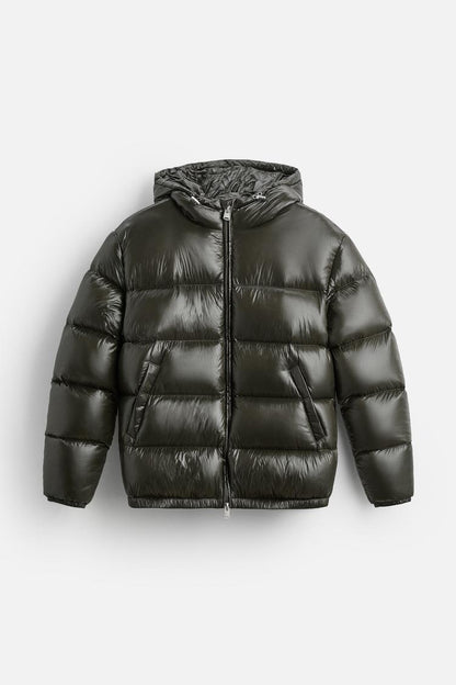 Praktische Unisex Daunenjacke