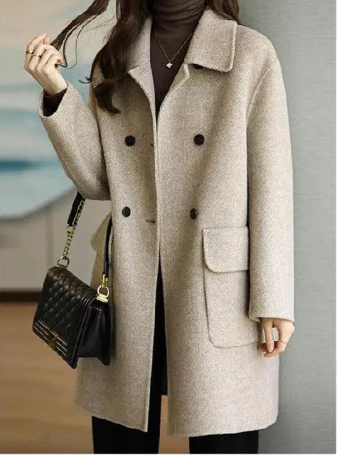 Stylische Damenwinterjacke Modern