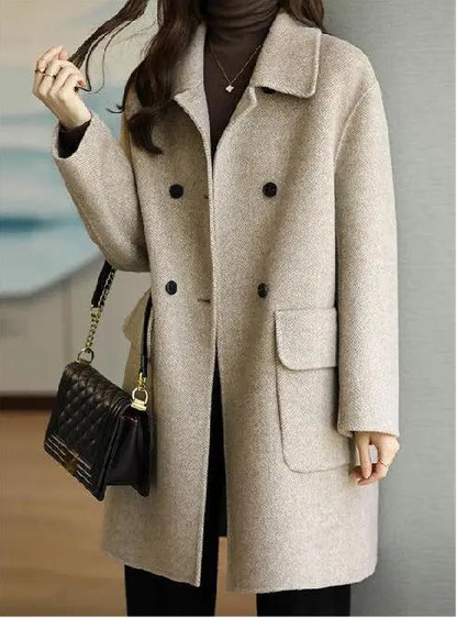 Stylische Damenwinterjacke Modern