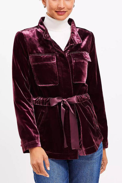 Stylische Lederjacke Herren