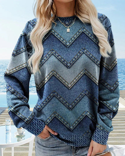 Frauen Pullover Winter Trendy Stil