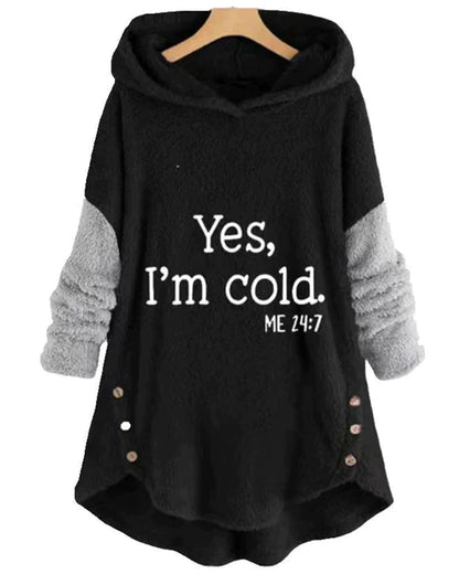 Damen Winter-Hoodie Soft Jasmine