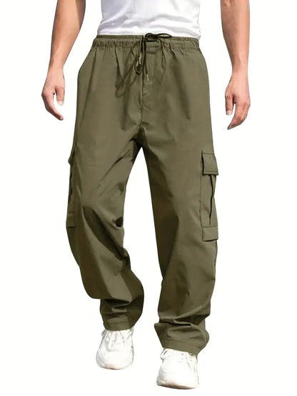 Herren Cargo Hose Vielfach Taschen