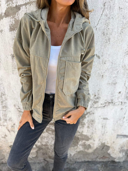 Leichte Damenjacke Modern Lässig