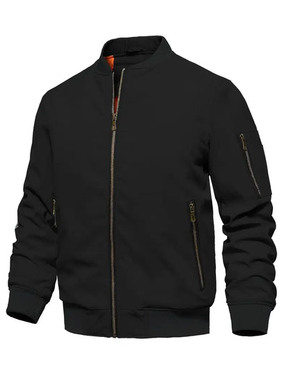 Herren Übergangsjacke Modern Slim Fit
