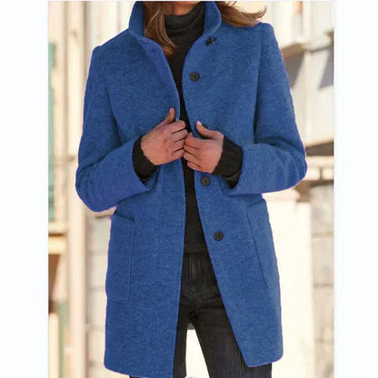 Leichte Windbreaker Jacke Elegant Schnitt