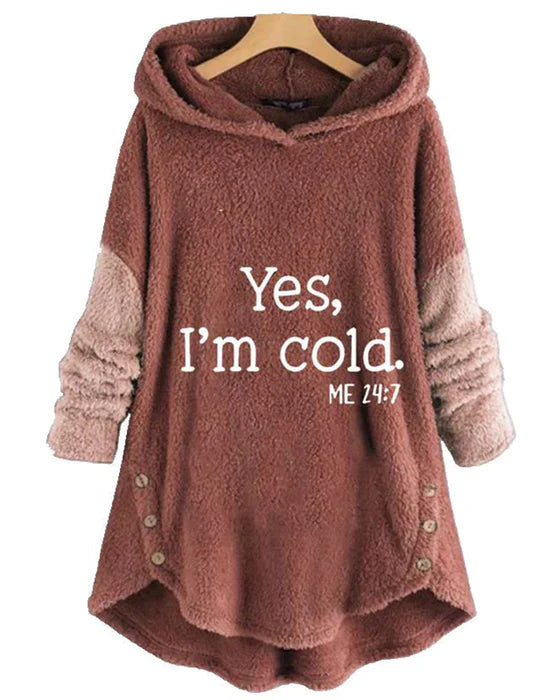 Damen Winter-Hoodie Soft Jasmine