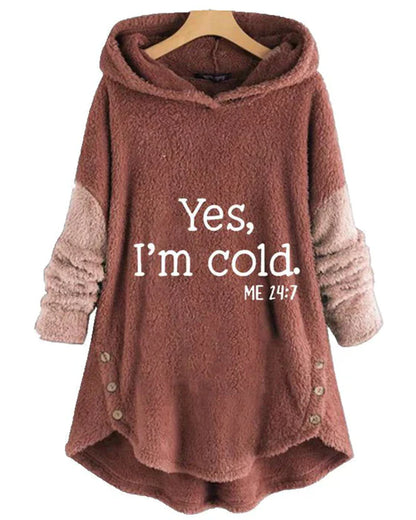 Damen Winter-Hoodie Soft Jasmine