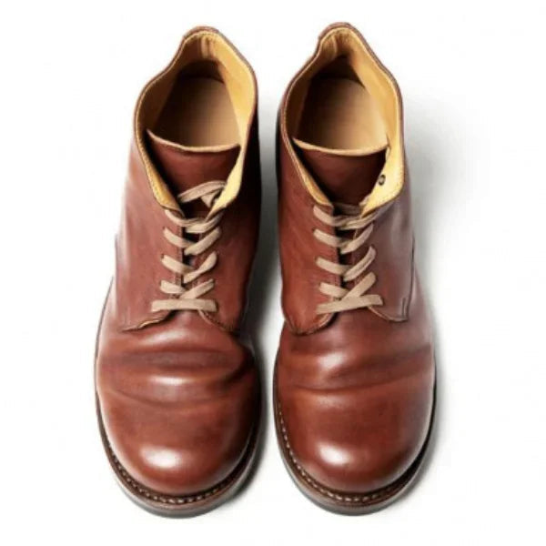Elegante Lederstiefel für Herren