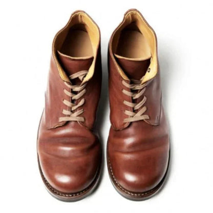 Elegante Lederstiefel für Herren