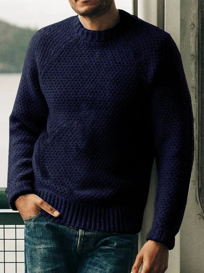 Stilvolle Herren-Pullover aus Baumwolle