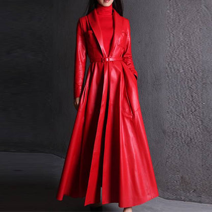 Frauen Mantel Elegant Charmant