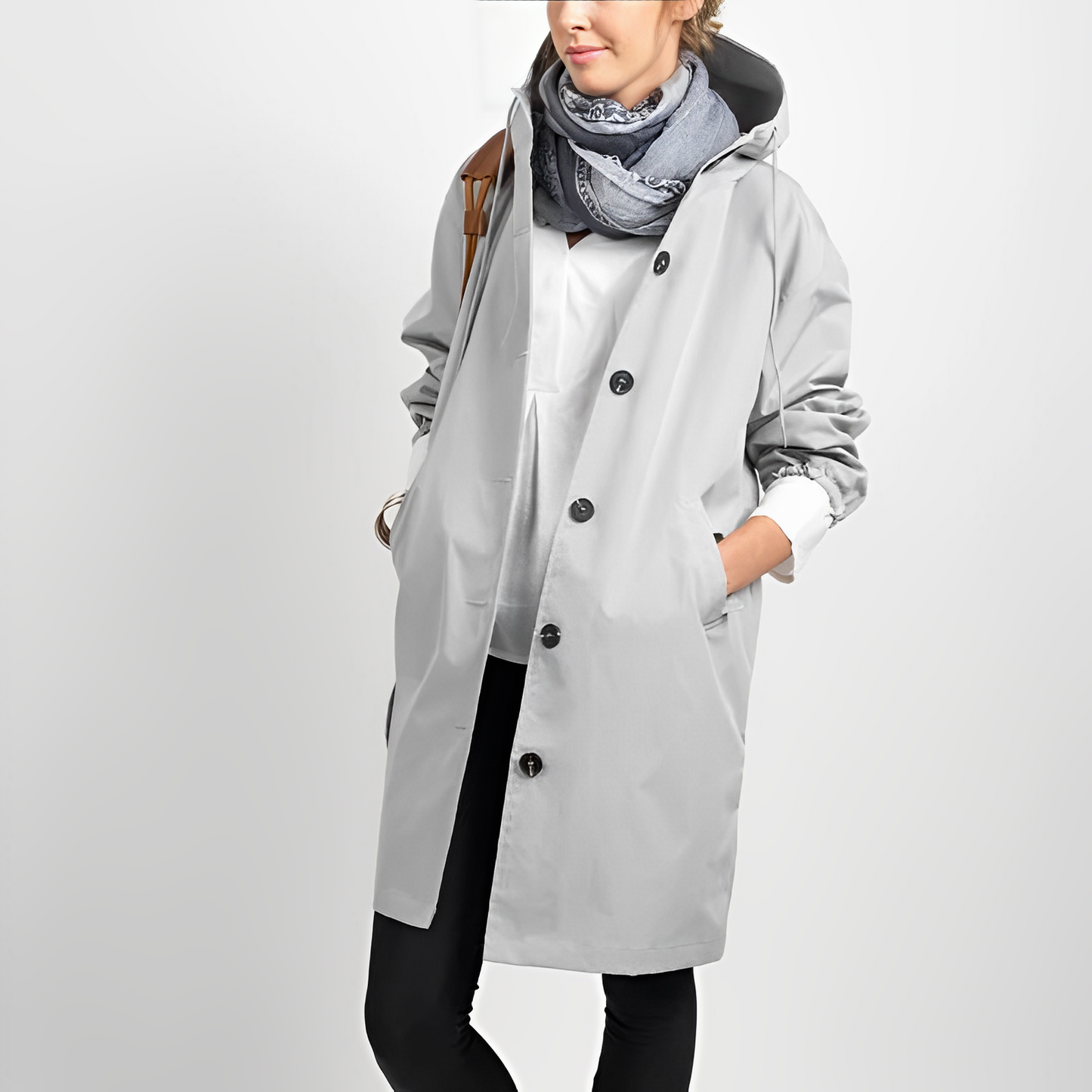 Kapuzenpullover Damen Lässig Winterkleidung