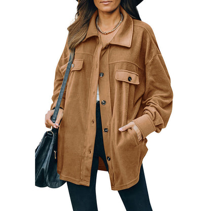 Warmes Fleece-Jacket für Damen