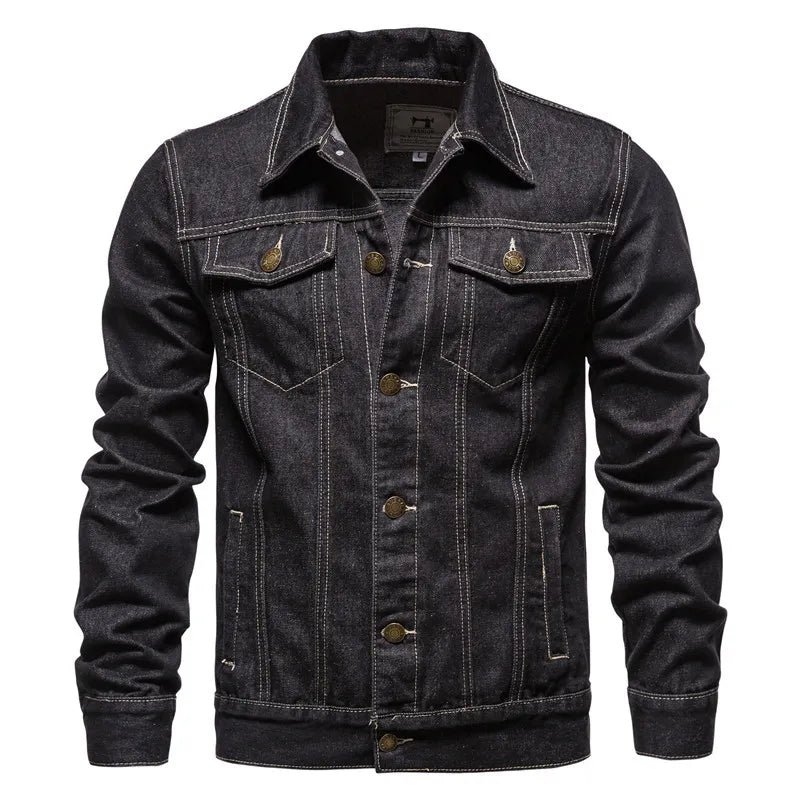 Stylische Herrenjacke Casual Design