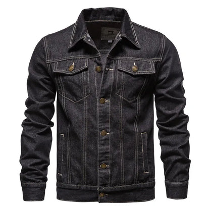 Stylische Herrenjacke Casual Design