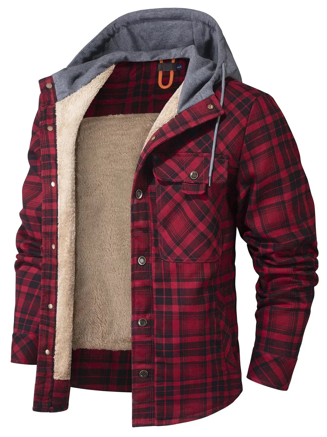 Wattierte Waldjacke Warm Winter