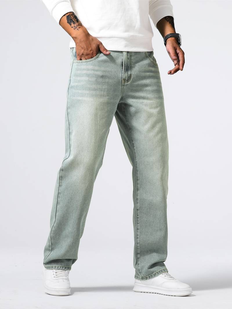 Herren Jeans Gerade Bein Lässig