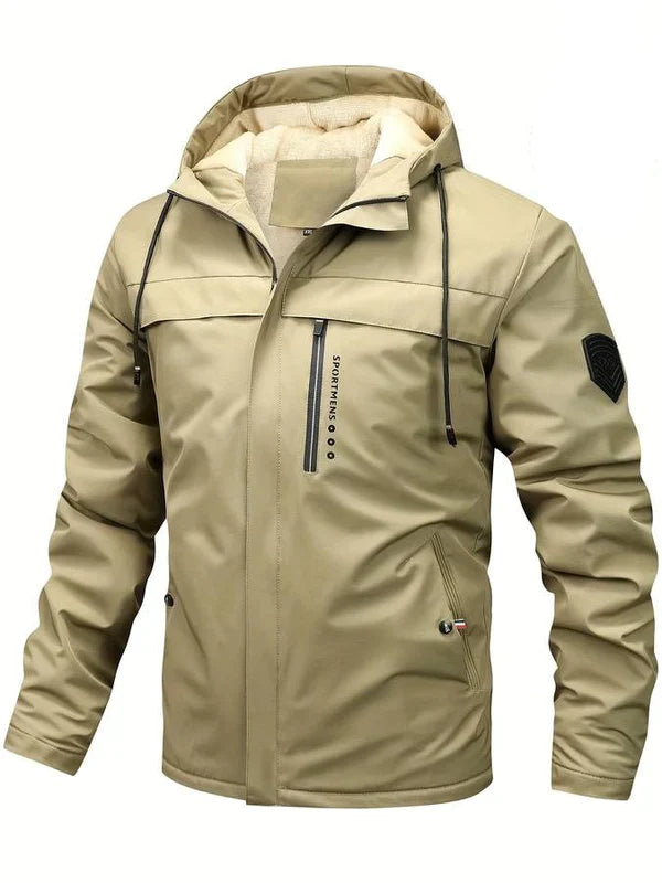 Herren Winterjacke Warm Gemütlich