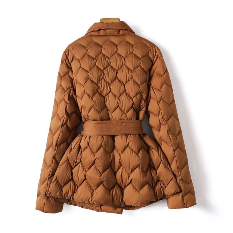 Damen Ultraleichte Daunenjacke - IdealeKleiden