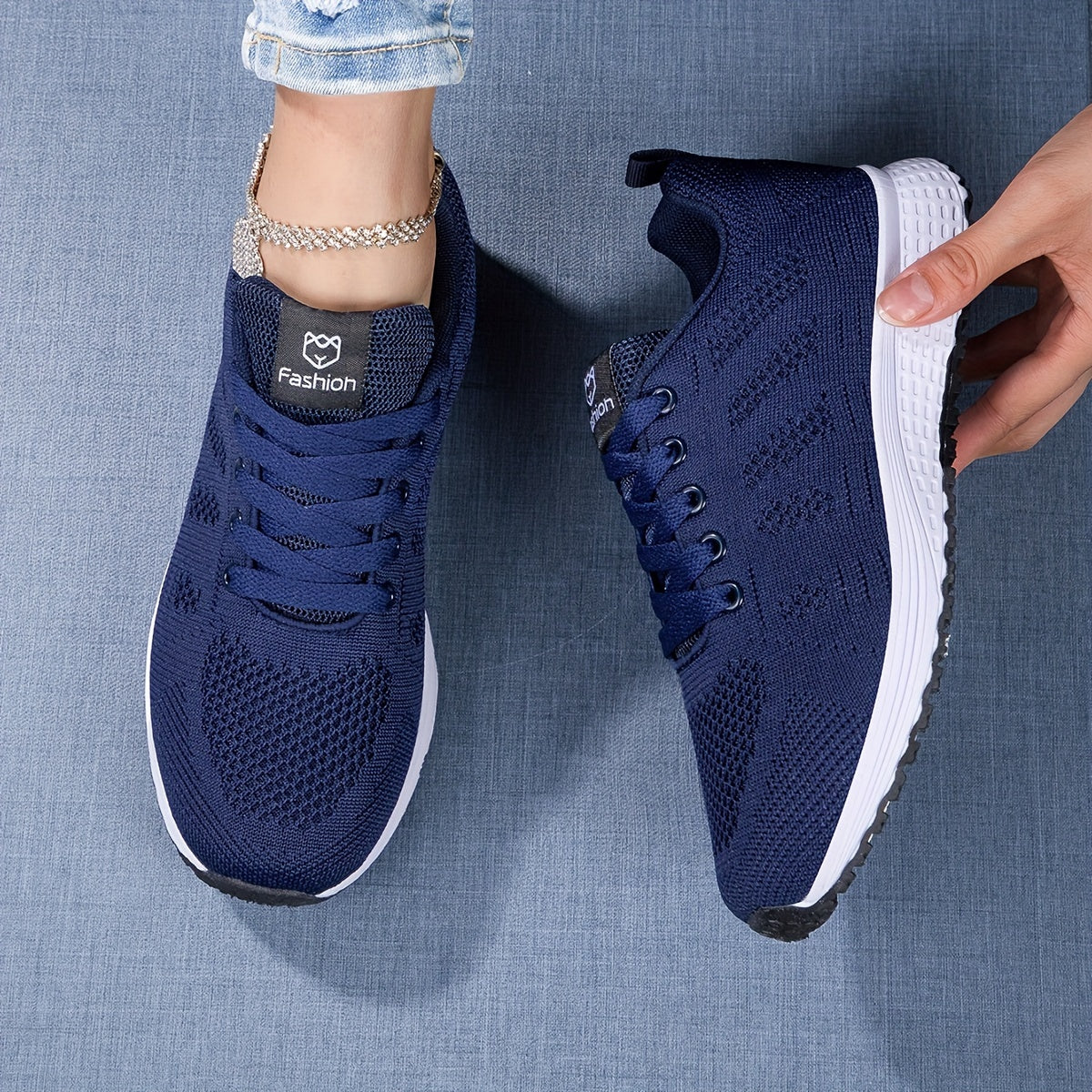 Damen Sneaker Leicht Sportlich