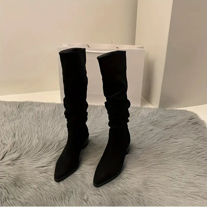Stilvolle Damen Stiefel Knöchelhöhe