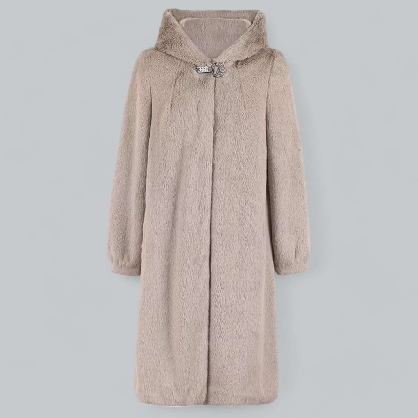 Eleganter Frauen Winterparka